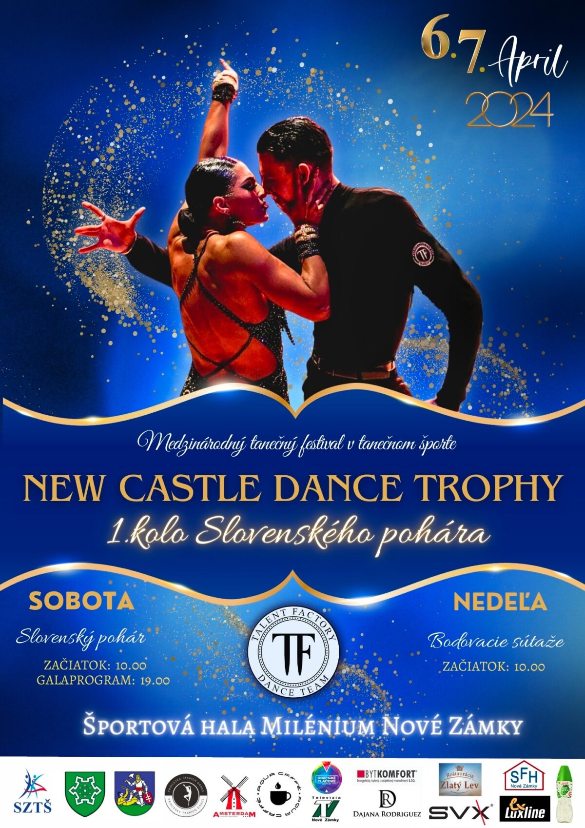 New Castle Dance Trophy