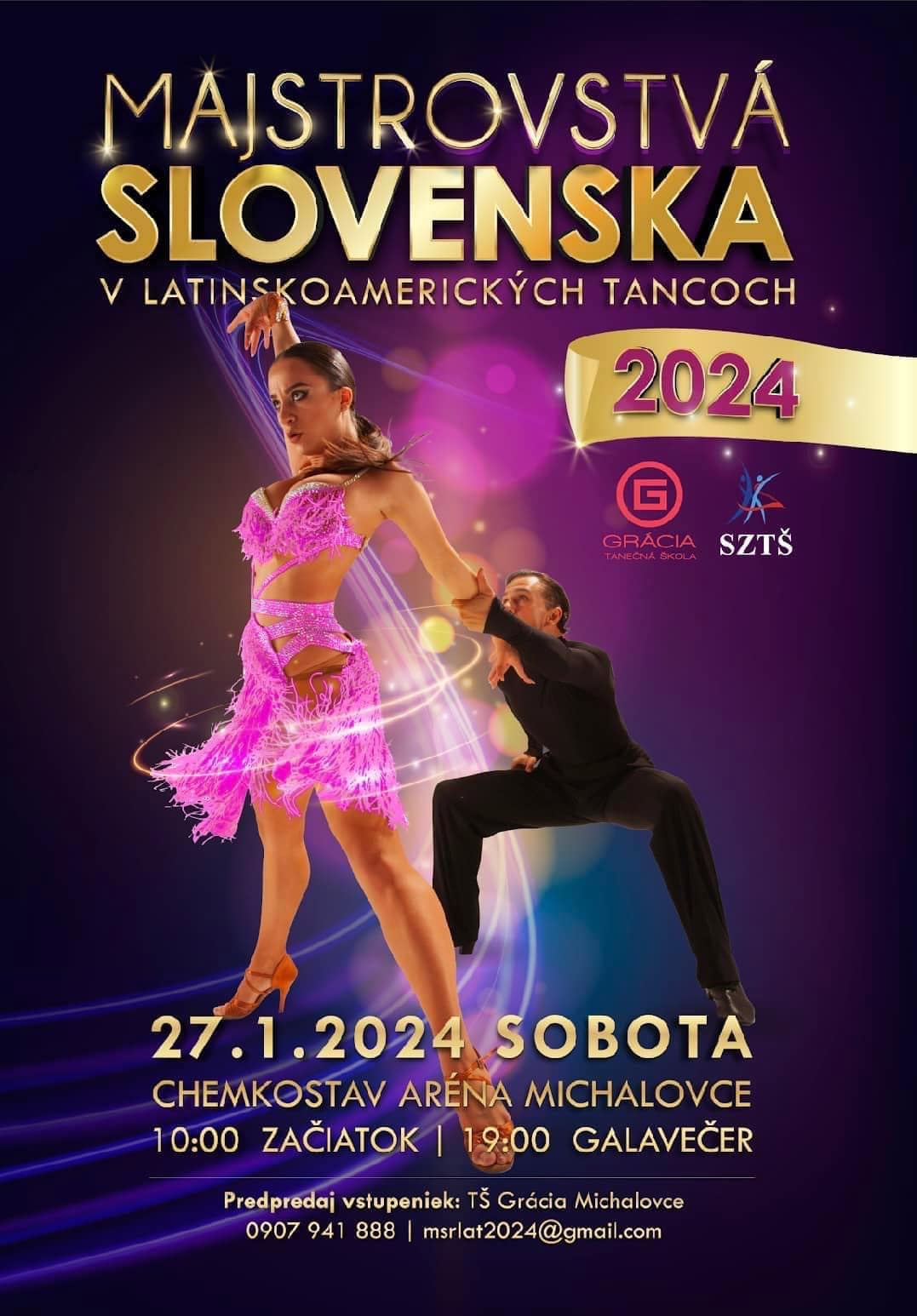 Majstrovstvá Slovenska v latinsko-amerických tancoch
