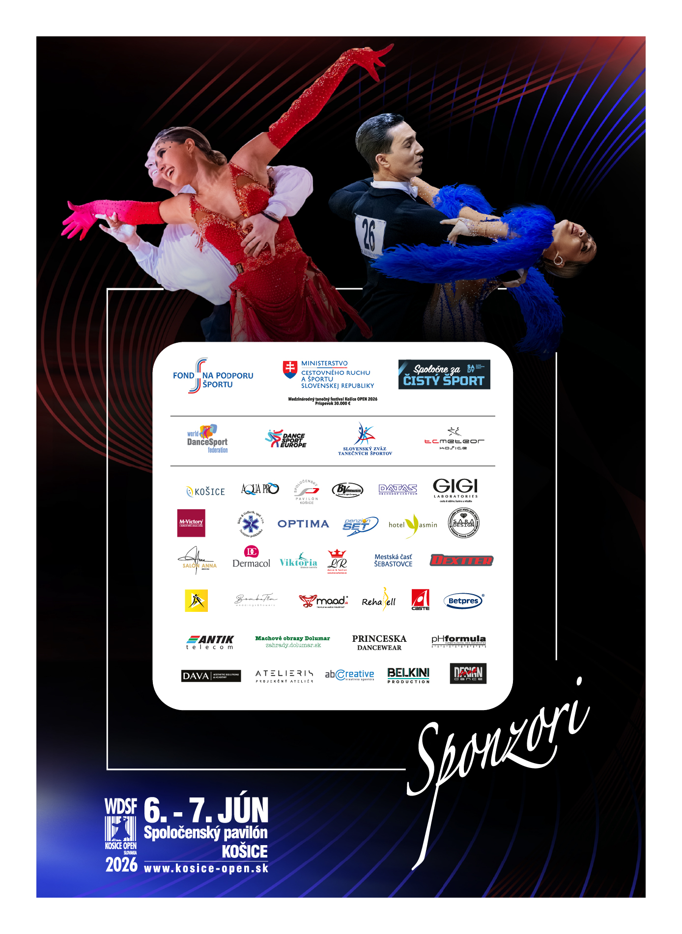WDSF KOŠICE OPEN 2026